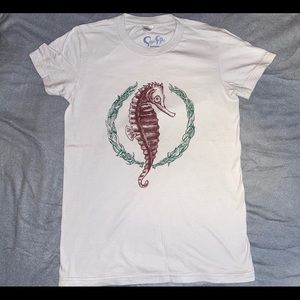 Seahorse Tee